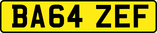 BA64ZEF