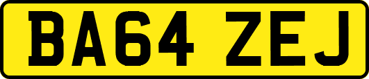 BA64ZEJ