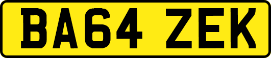 BA64ZEK