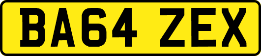 BA64ZEX