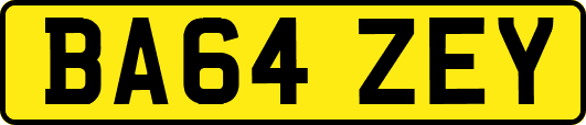 BA64ZEY