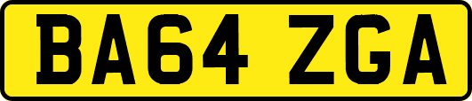 BA64ZGA