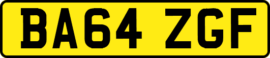 BA64ZGF