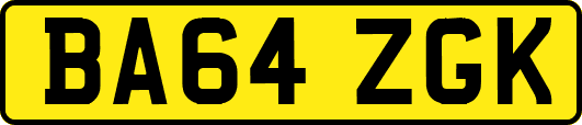 BA64ZGK