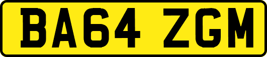 BA64ZGM