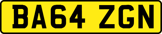 BA64ZGN