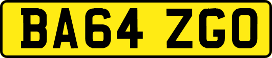 BA64ZGO