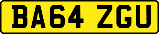BA64ZGU