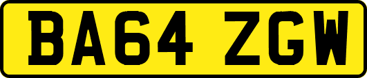 BA64ZGW
