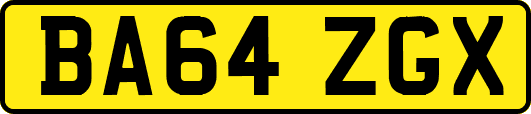 BA64ZGX