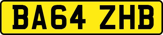 BA64ZHB