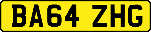 BA64ZHG