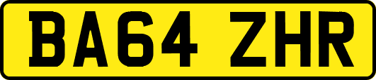 BA64ZHR