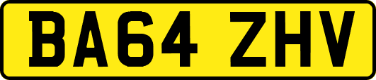 BA64ZHV