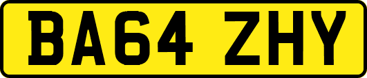 BA64ZHY