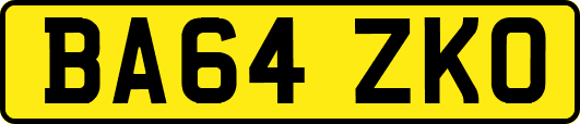 BA64ZKO