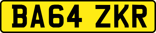 BA64ZKR