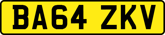 BA64ZKV