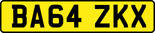 BA64ZKX