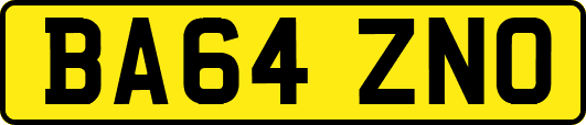 BA64ZNO