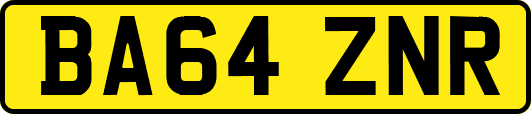 BA64ZNR