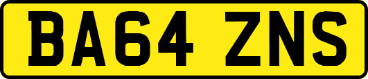 BA64ZNS