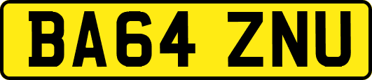 BA64ZNU