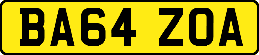 BA64ZOA