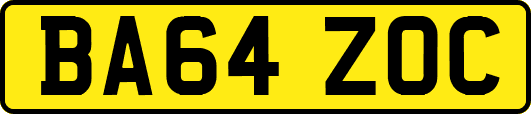 BA64ZOC