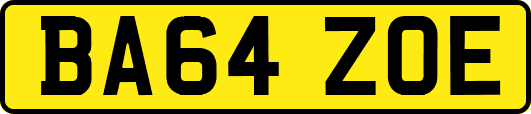 BA64ZOE