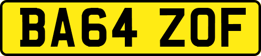 BA64ZOF