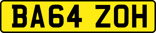 BA64ZOH