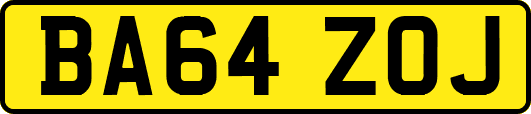 BA64ZOJ