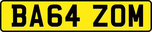 BA64ZOM