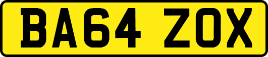 BA64ZOX