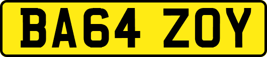 BA64ZOY