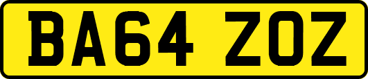 BA64ZOZ