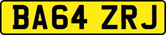 BA64ZRJ