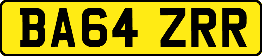 BA64ZRR