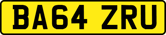 BA64ZRU