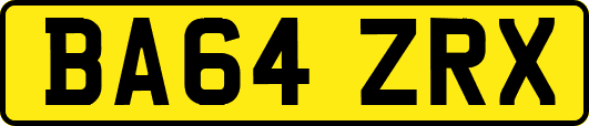 BA64ZRX