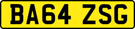 BA64ZSG