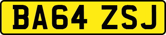 BA64ZSJ