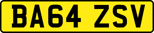 BA64ZSV