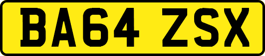 BA64ZSX