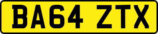BA64ZTX