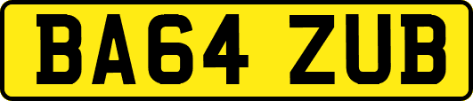 BA64ZUB