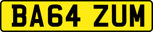 BA64ZUM