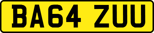 BA64ZUU