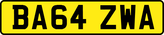 BA64ZWA